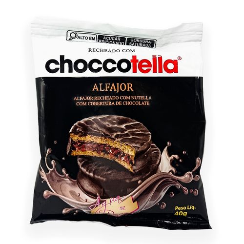 ALFAJOR AGUA NA BOCA chocotella